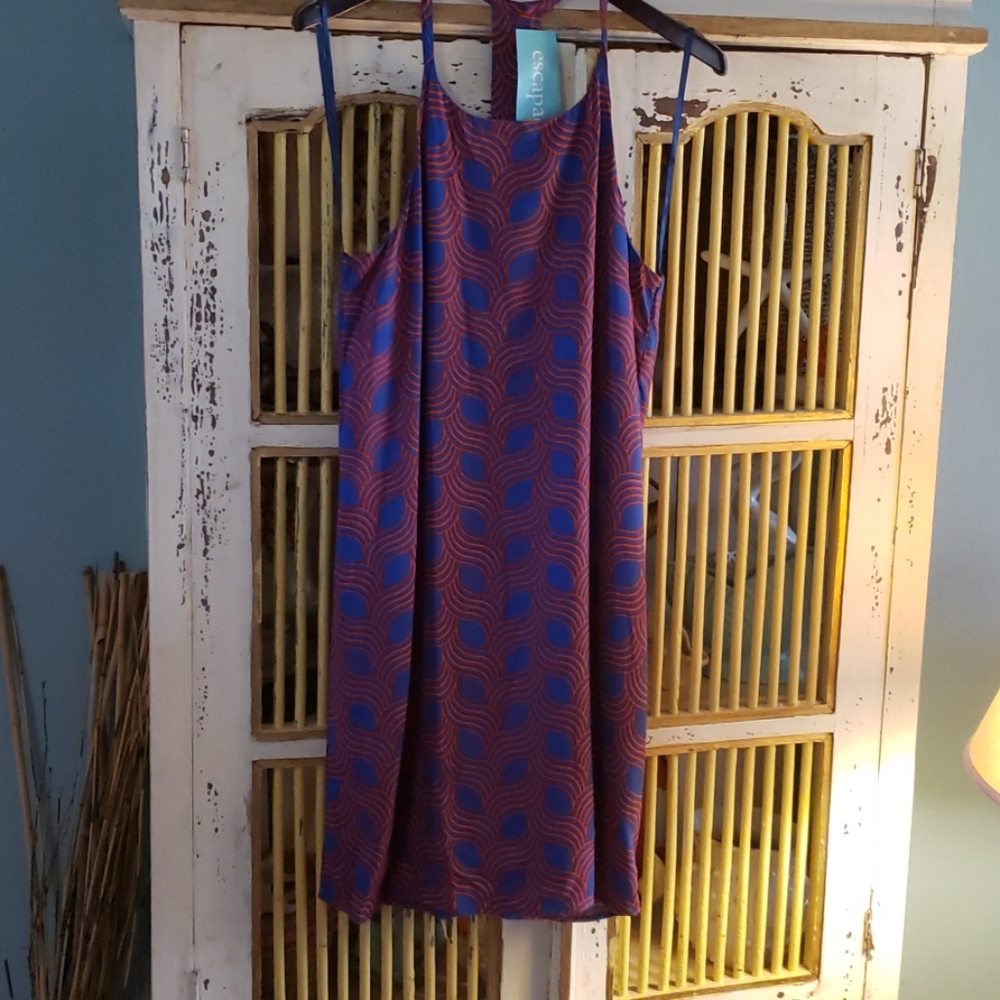 NET ESCSPADA TANK DRESS  SIZE MEDIUM